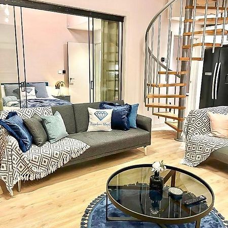 M1 City Centre 3 Bed 3 Bath Luxe Penthouse Manchester Extérieur photo