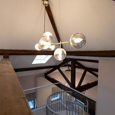 M1 City Centre 3 Bed 3 Bath Luxe Penthouse Manchester Extérieur photo