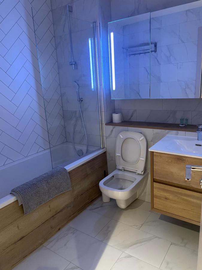 M1 City Centre 3 Bed 3 Bath Luxe Penthouse Manchester Extérieur photo