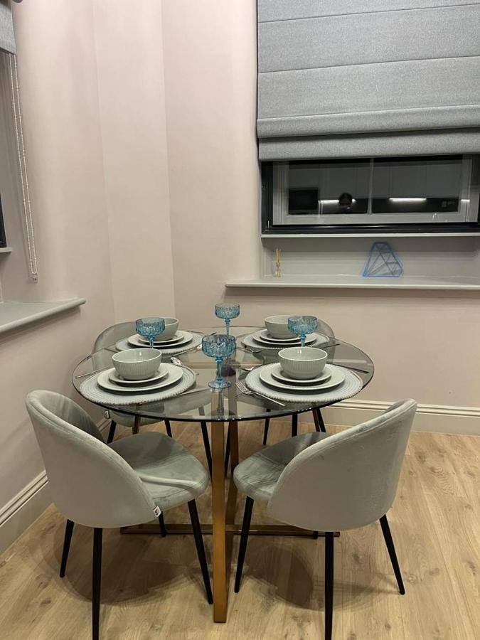 M1 City Centre 3 Bed 3 Bath Luxe Penthouse Manchester Extérieur photo