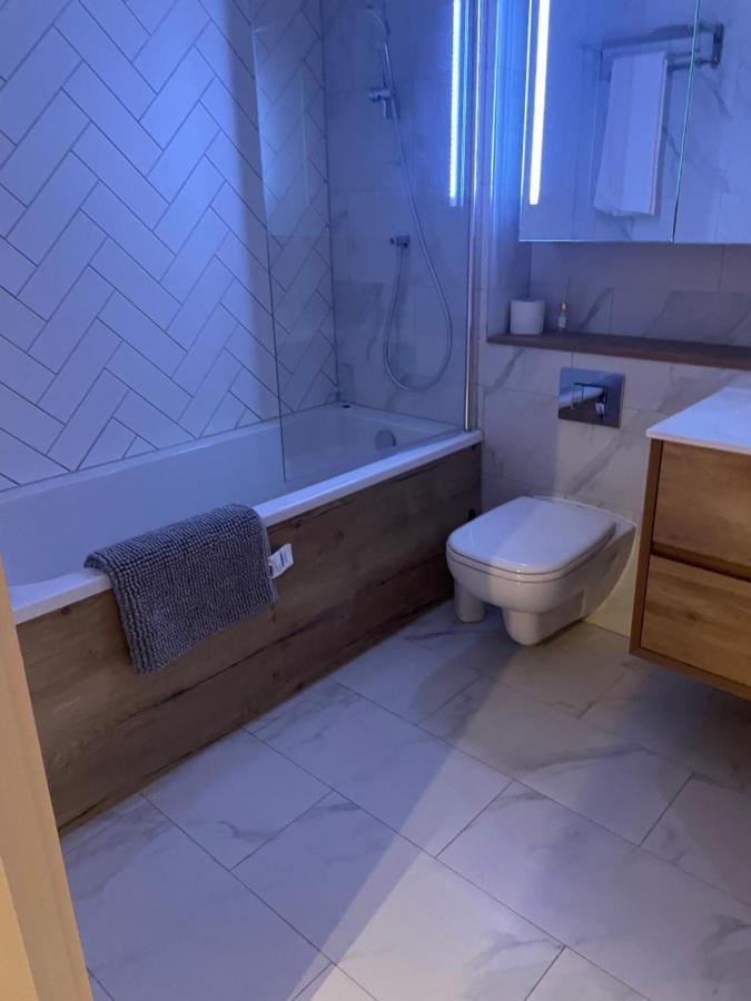 M1 City Centre 3 Bed 3 Bath Luxe Penthouse Manchester Extérieur photo