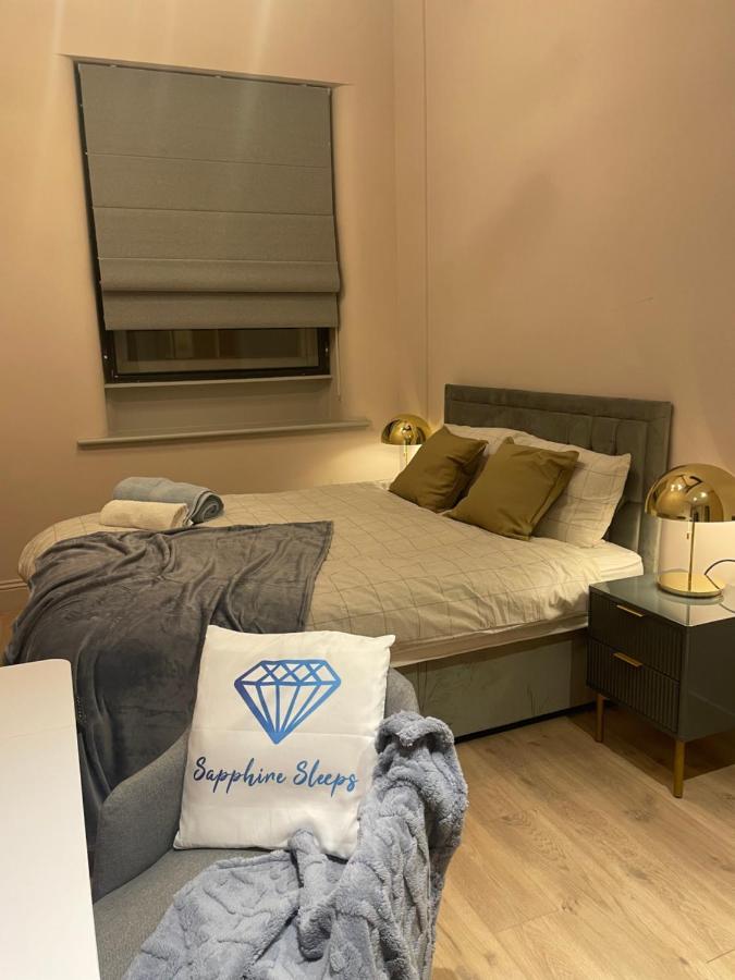 M1 City Centre 3 Bed 3 Bath Luxe Penthouse Manchester Extérieur photo