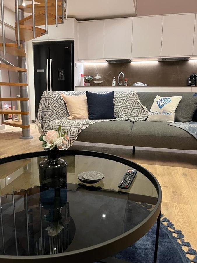 M1 City Centre 3 Bed 3 Bath Luxe Penthouse Manchester Extérieur photo