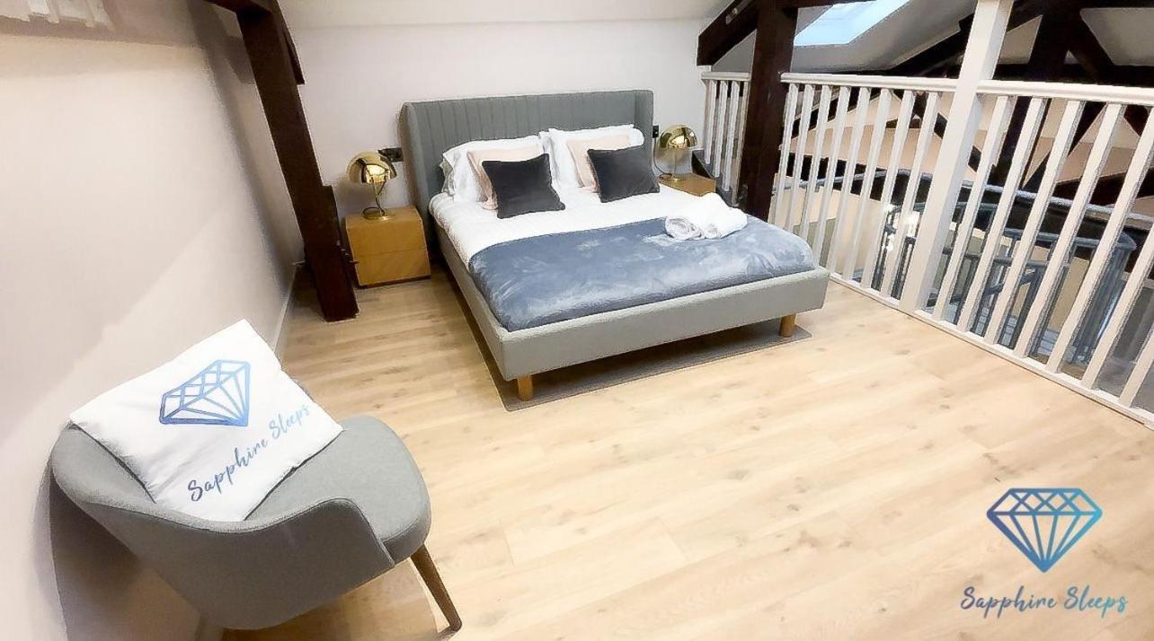M1 City Centre 3 Bed 3 Bath Luxe Penthouse Manchester Extérieur photo
