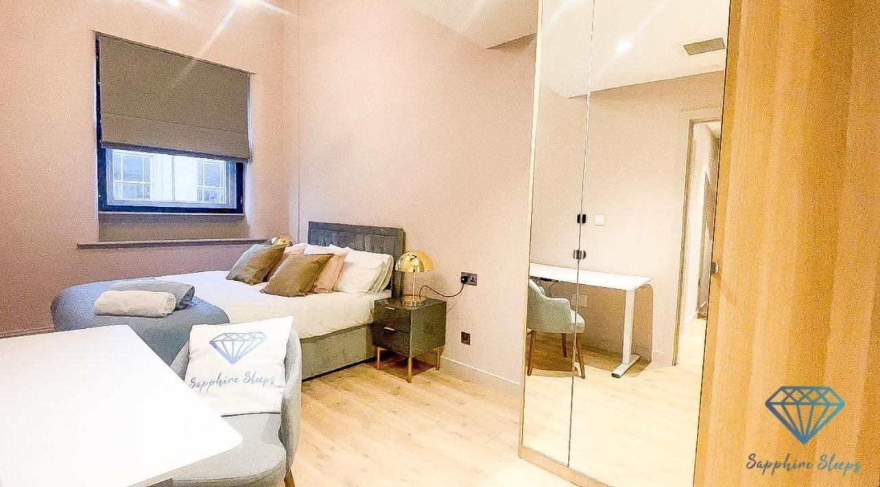 M1 City Centre 3 Bed 3 Bath Luxe Penthouse Manchester Extérieur photo