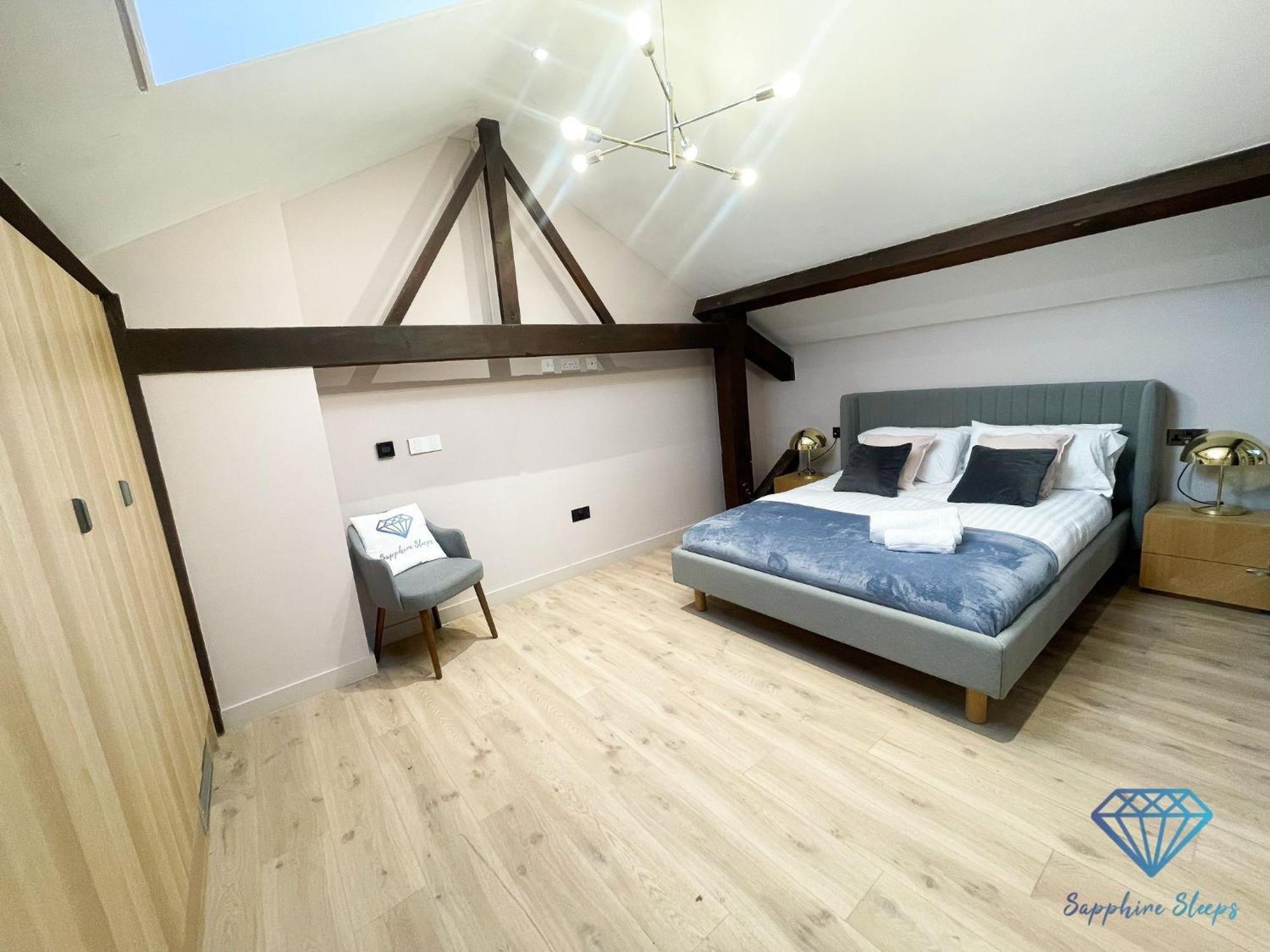 M1 City Centre 3 Bed 3 Bath Luxe Penthouse Manchester Extérieur photo