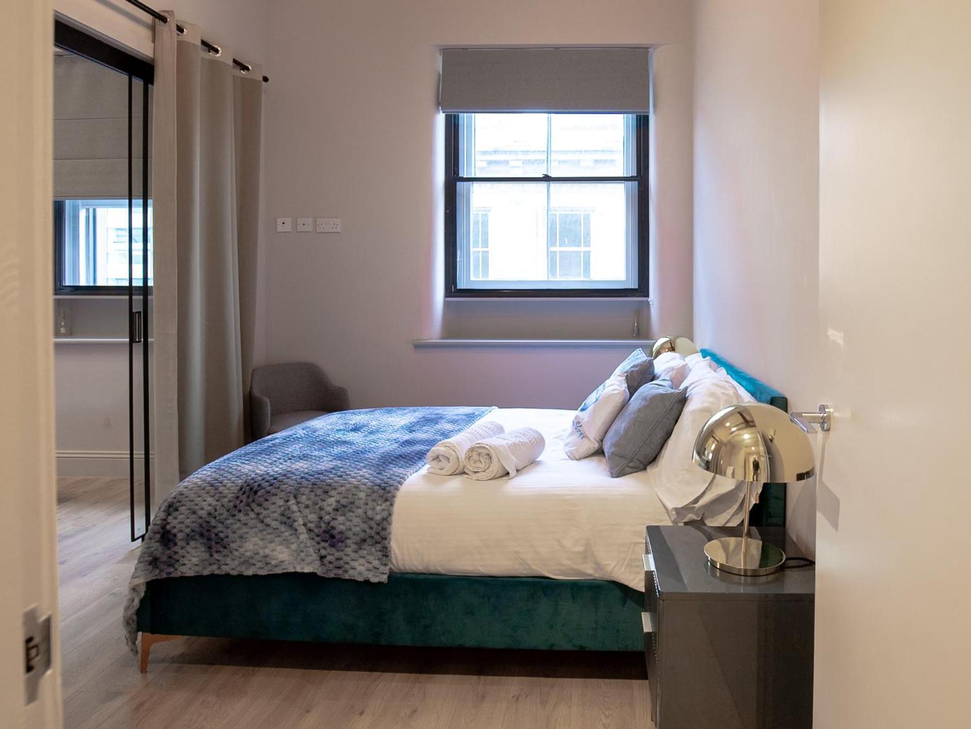 M1 City Centre 3 Bed 3 Bath Luxe Penthouse Manchester Extérieur photo