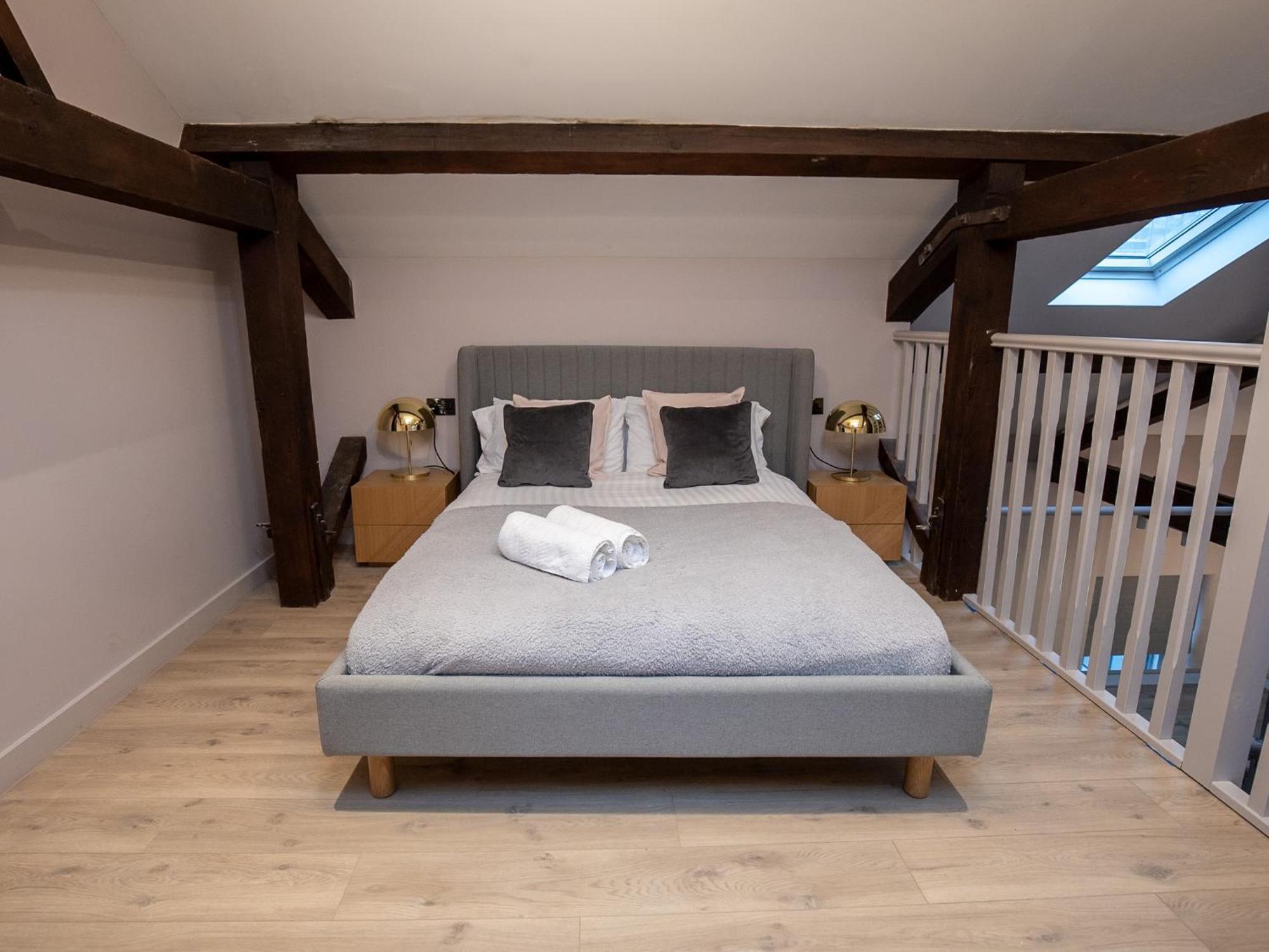M1 City Centre 3 Bed 3 Bath Luxe Penthouse Manchester Extérieur photo