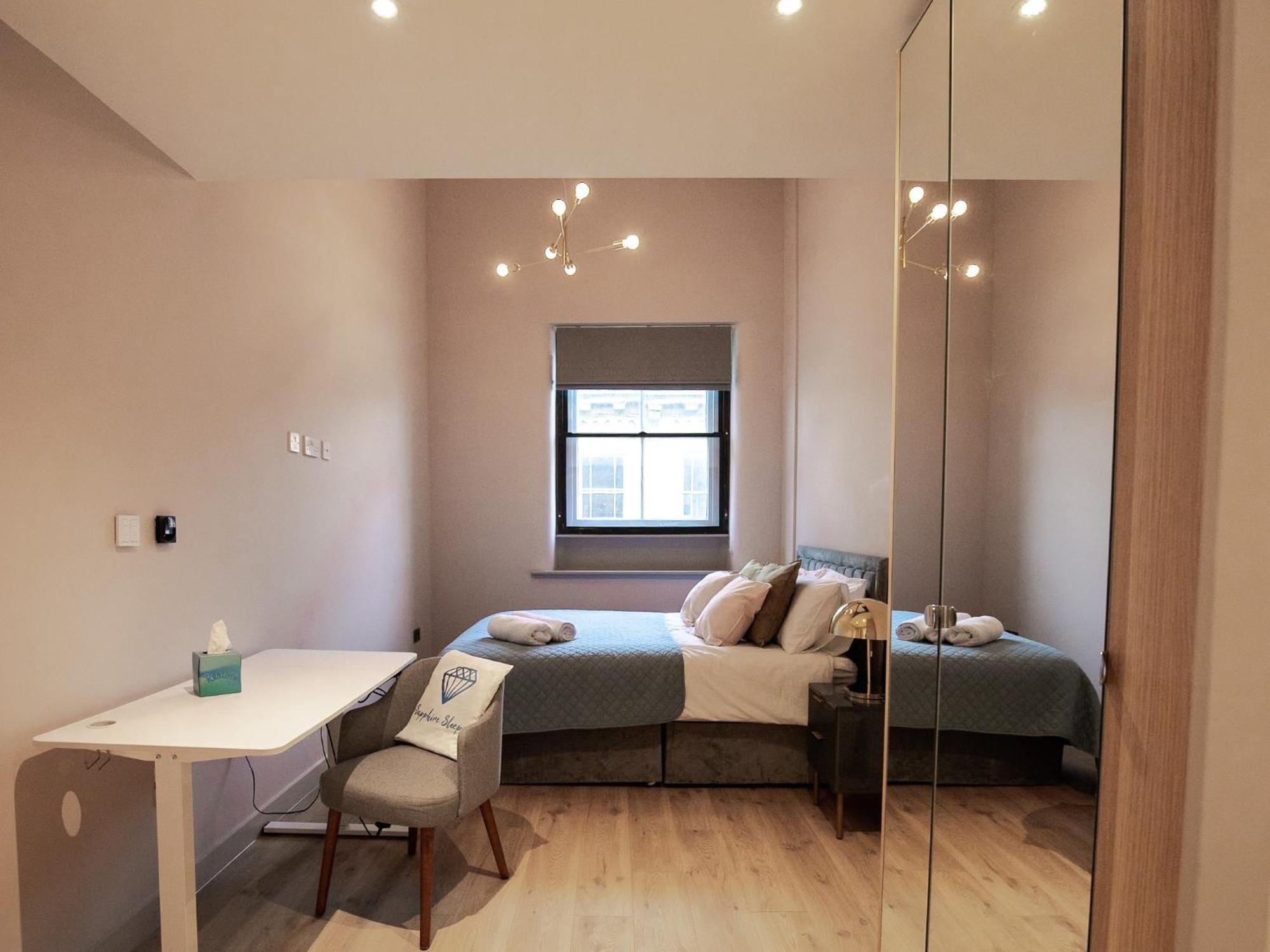 M1 City Centre 3 Bed 3 Bath Luxe Penthouse Manchester Extérieur photo