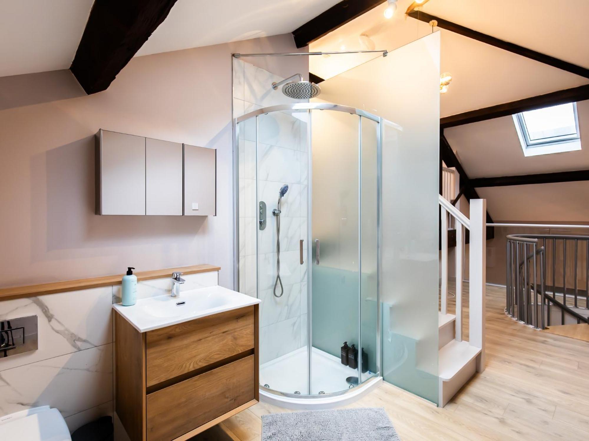 M1 City Centre 3 Bed 3 Bath Luxe Penthouse Manchester Extérieur photo