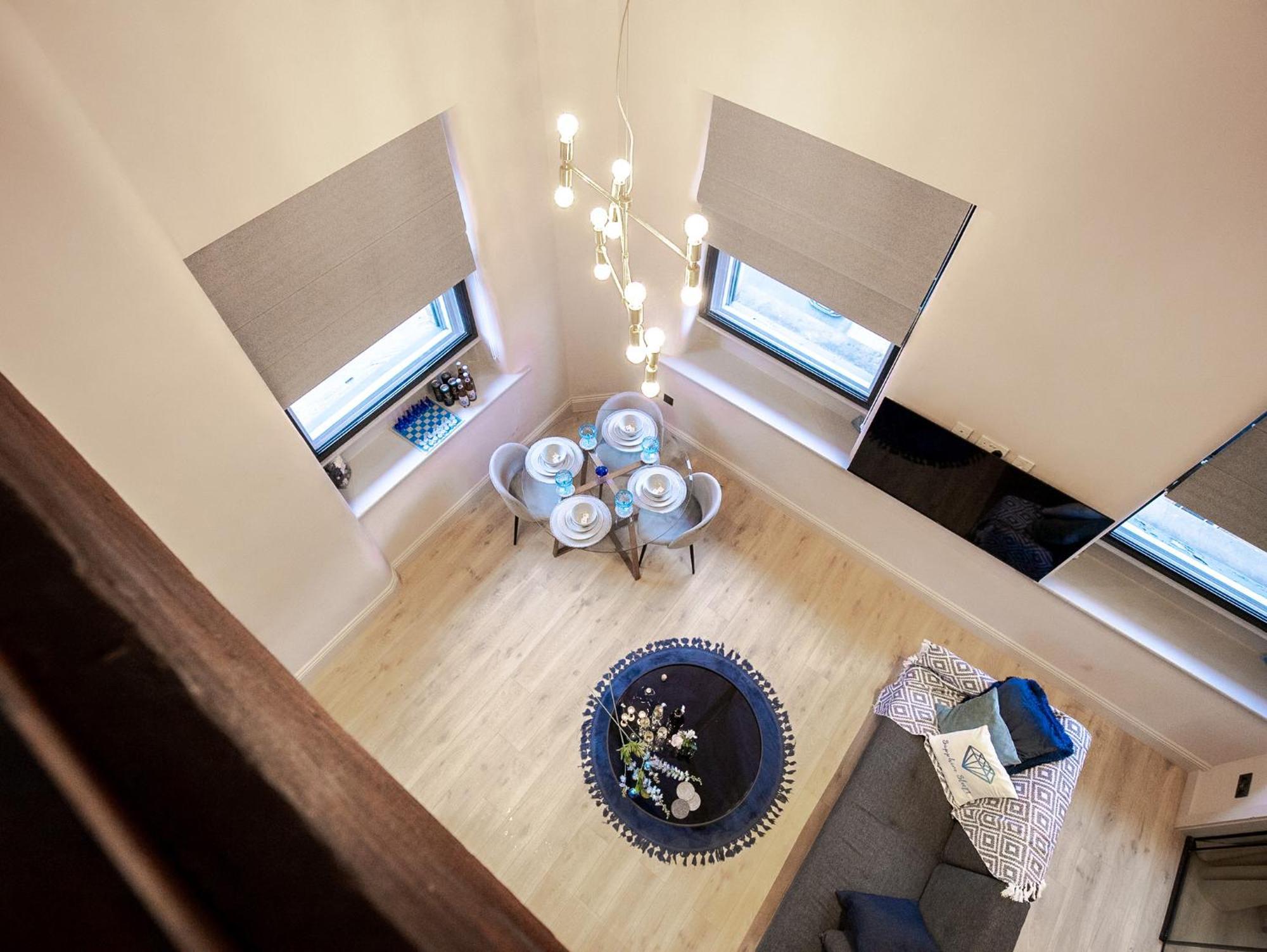 M1 City Centre 3 Bed 3 Bath Luxe Penthouse Manchester Extérieur photo