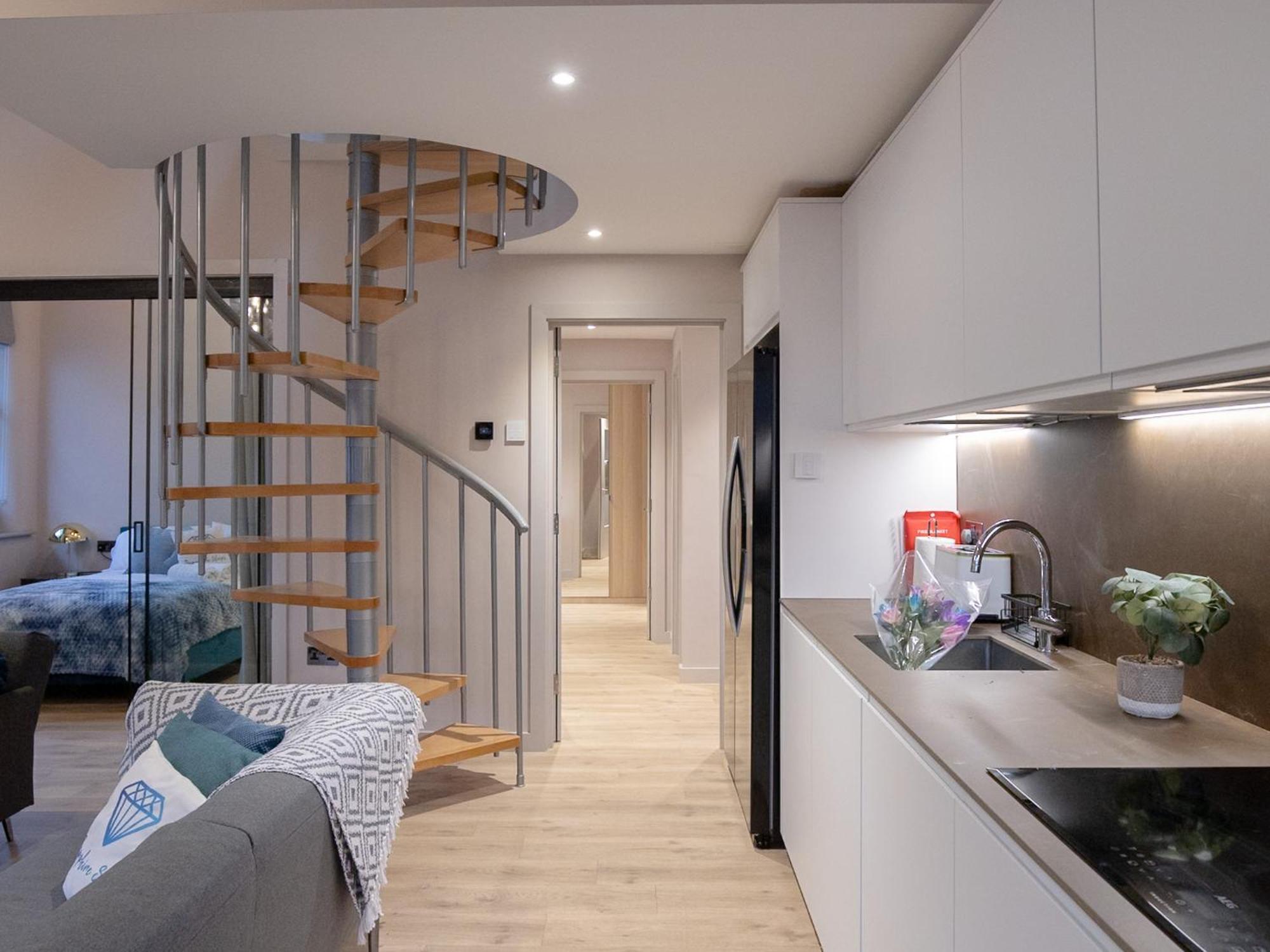 M1 City Centre 3 Bed 3 Bath Luxe Penthouse Manchester Extérieur photo